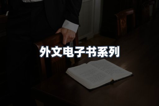 外文电子书系列